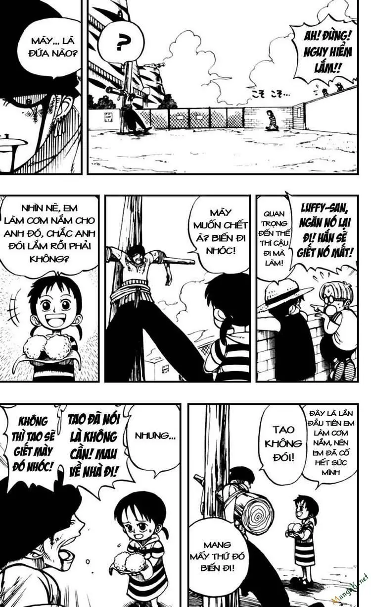 One Piece Nettruyen ZZZ Chương 3 Page 11