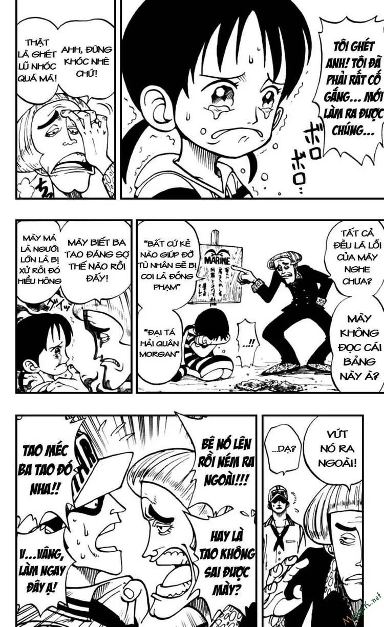One Piece Nettruyen ZZZ Chương 3 Page 14