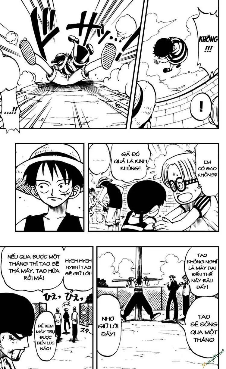 One Piece Nettruyen ZZZ Chương 3 Page 15