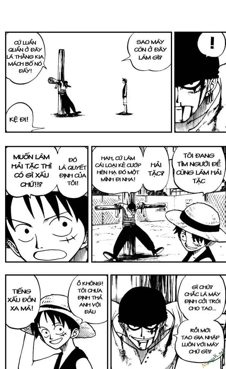 One Piece Nettruyen ZZZ Chương 3 Page 16
