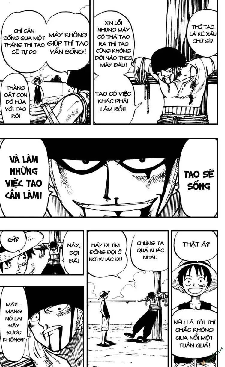 One Piece Nettruyen ZZZ Chương 3 Page 17