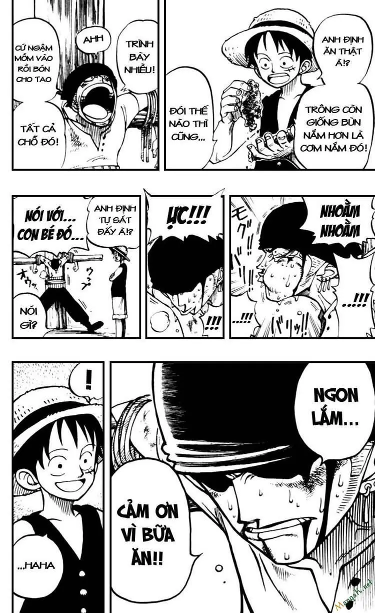 One Piece Nettruyen ZZZ Chương 3 Page 18