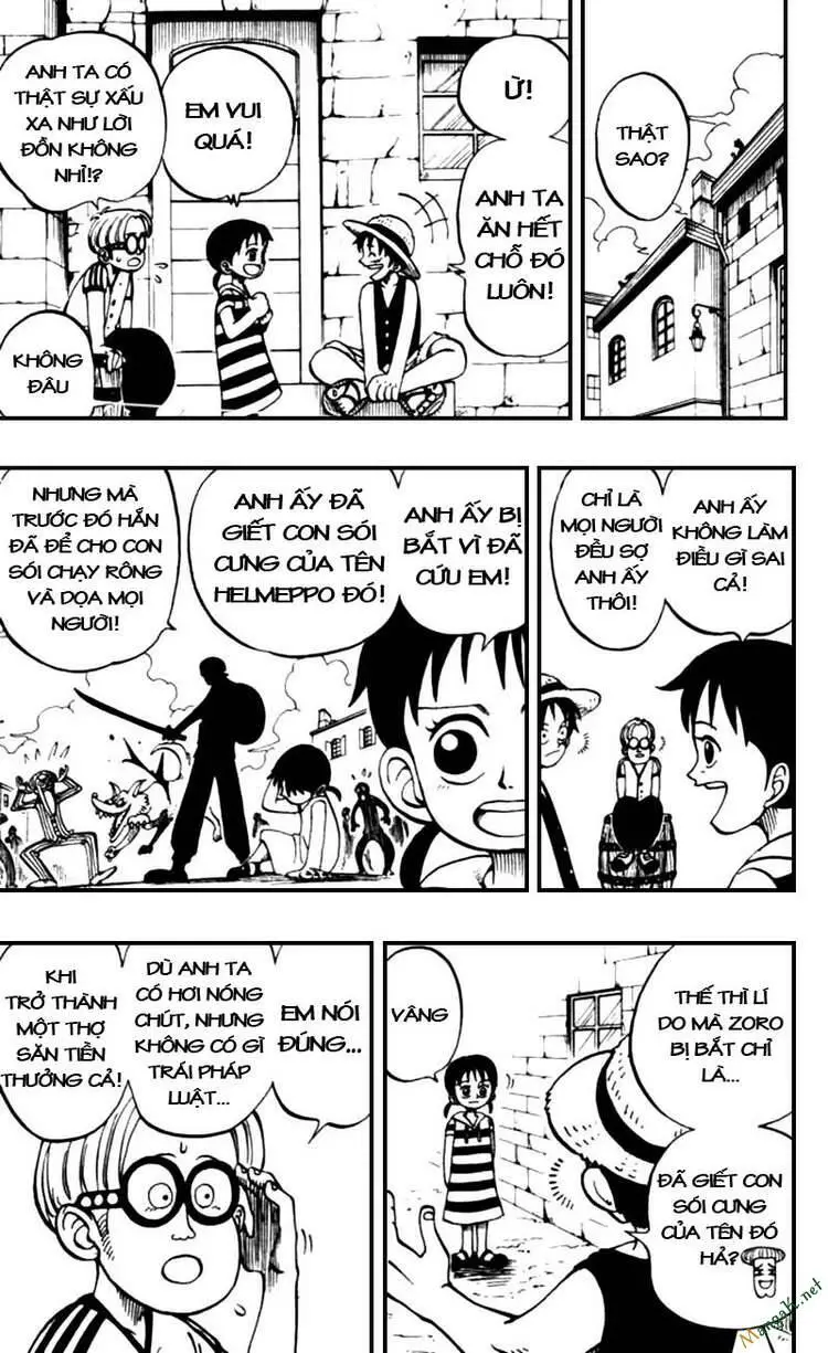 One Piece Nettruyen ZZZ Chương 3 Page 19