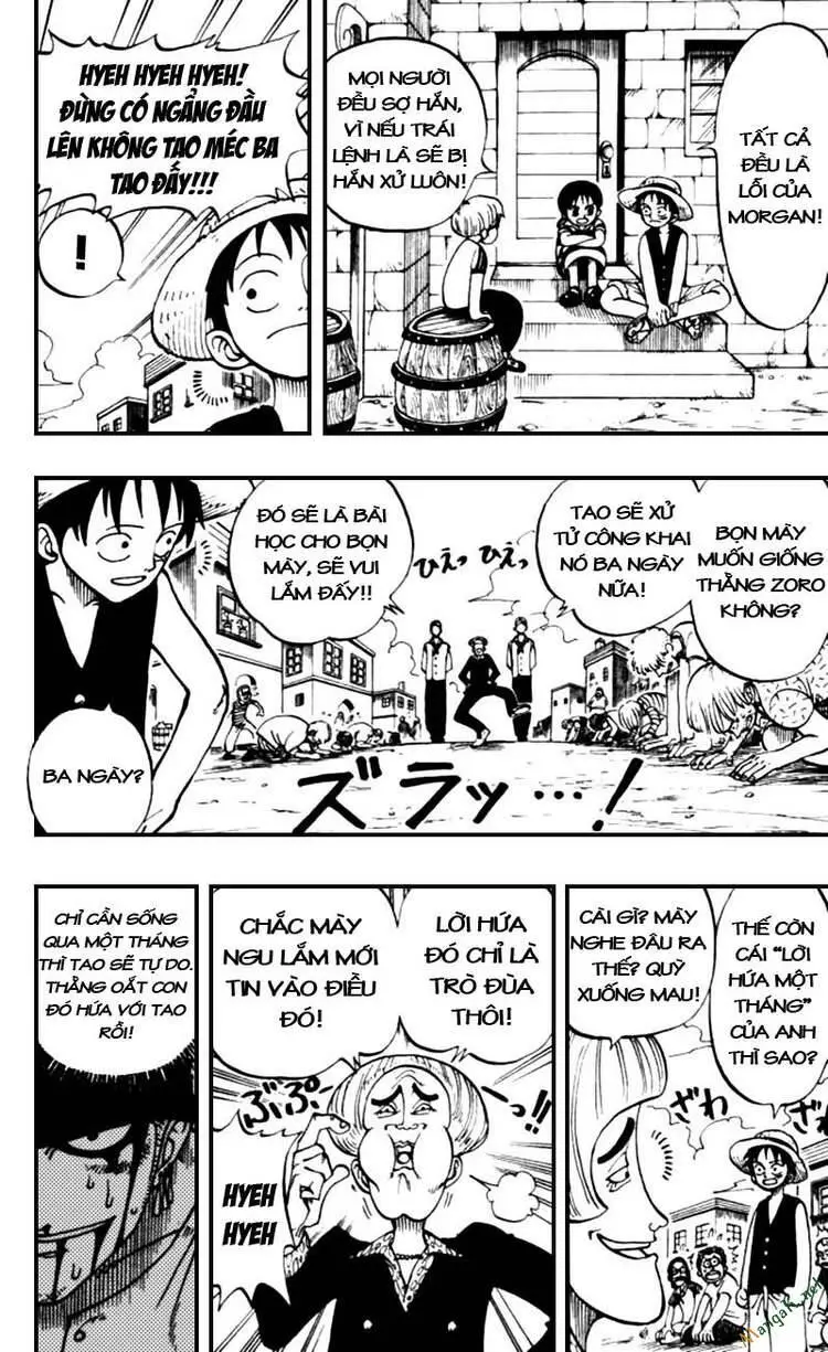One Piece Nettruyen ZZZ Chương 3 Page 20