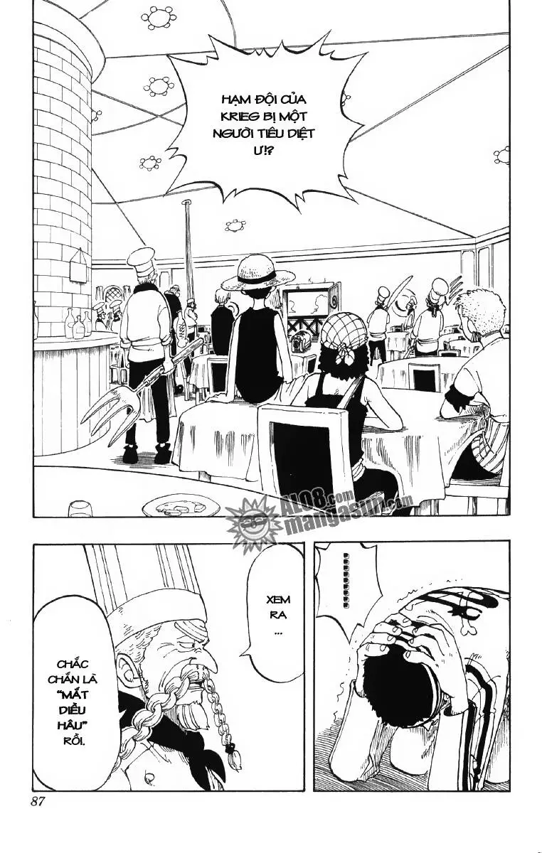 One Piece Nettruyen ZZZ Chương 49 Page 2