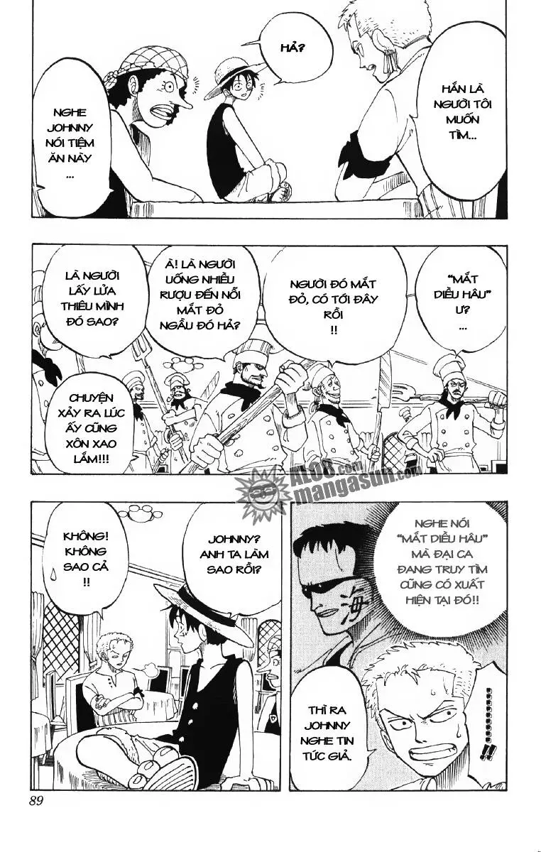 One Piece Nettruyen ZZZ Chương 49 Page 4