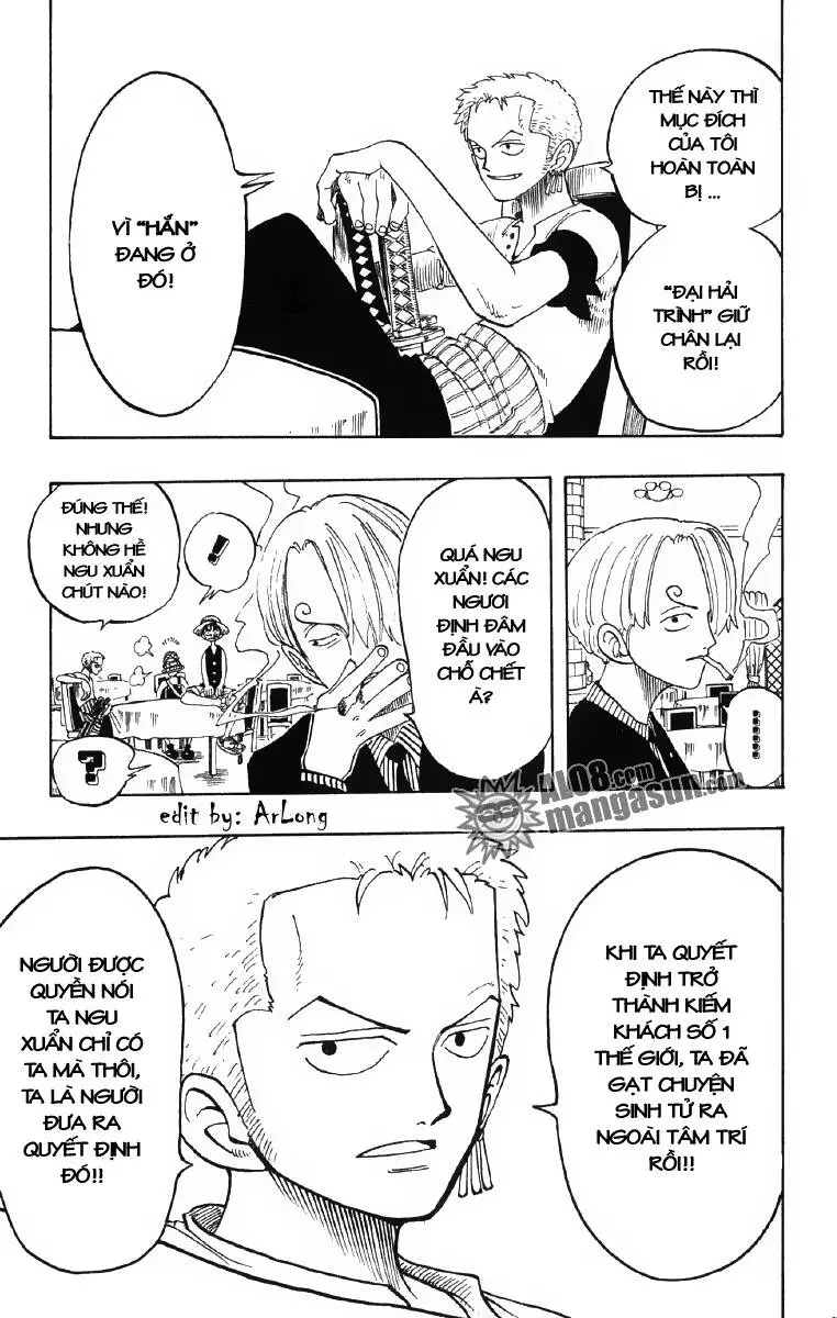 One Piece Nettruyen ZZZ Chương 49 Page 6