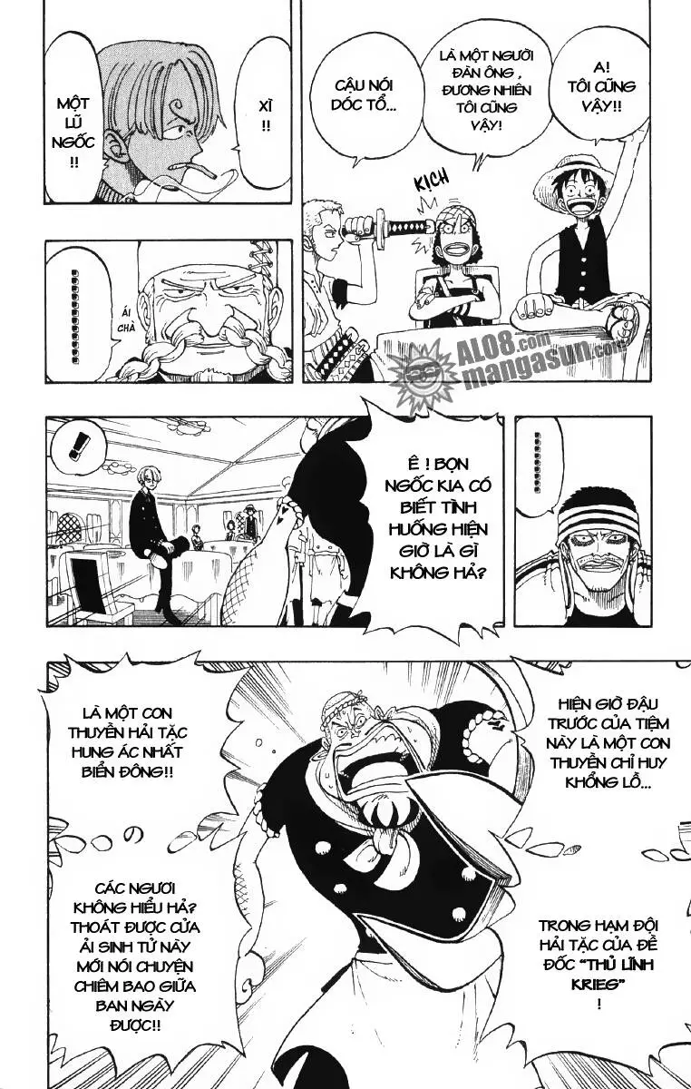 One Piece Nettruyen ZZZ Chương 49 Page 7