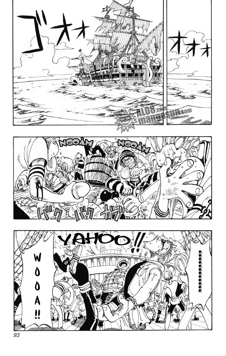 One Piece Nettruyen ZZZ Chương 49 Page 8