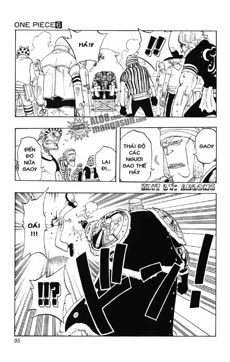 One Piece Nettruyen ZZZ Chương 49 Page 10