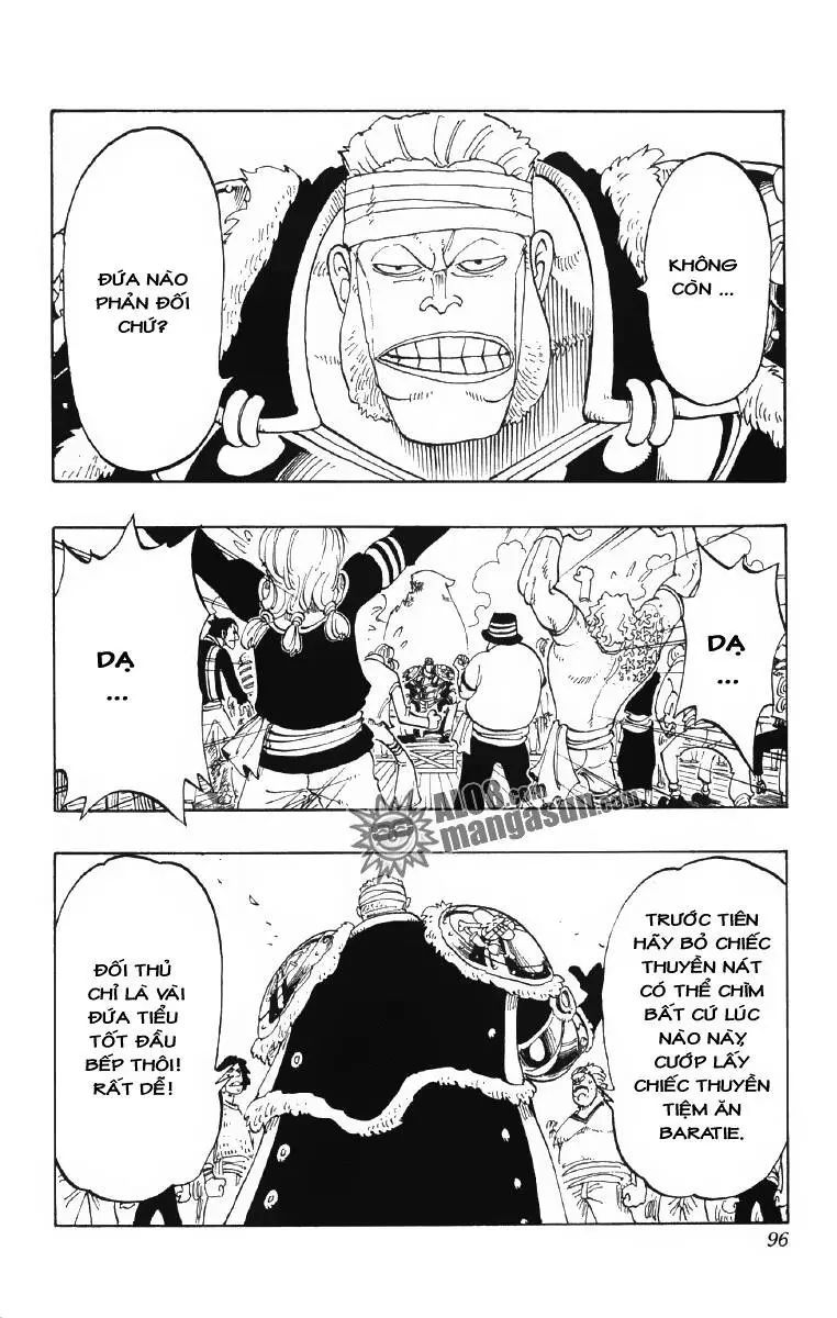 One Piece Nettruyen ZZZ Chương 49 Page 11