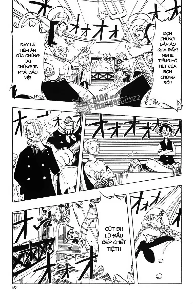 One Piece Nettruyen ZZZ Chương 49 Page 12
