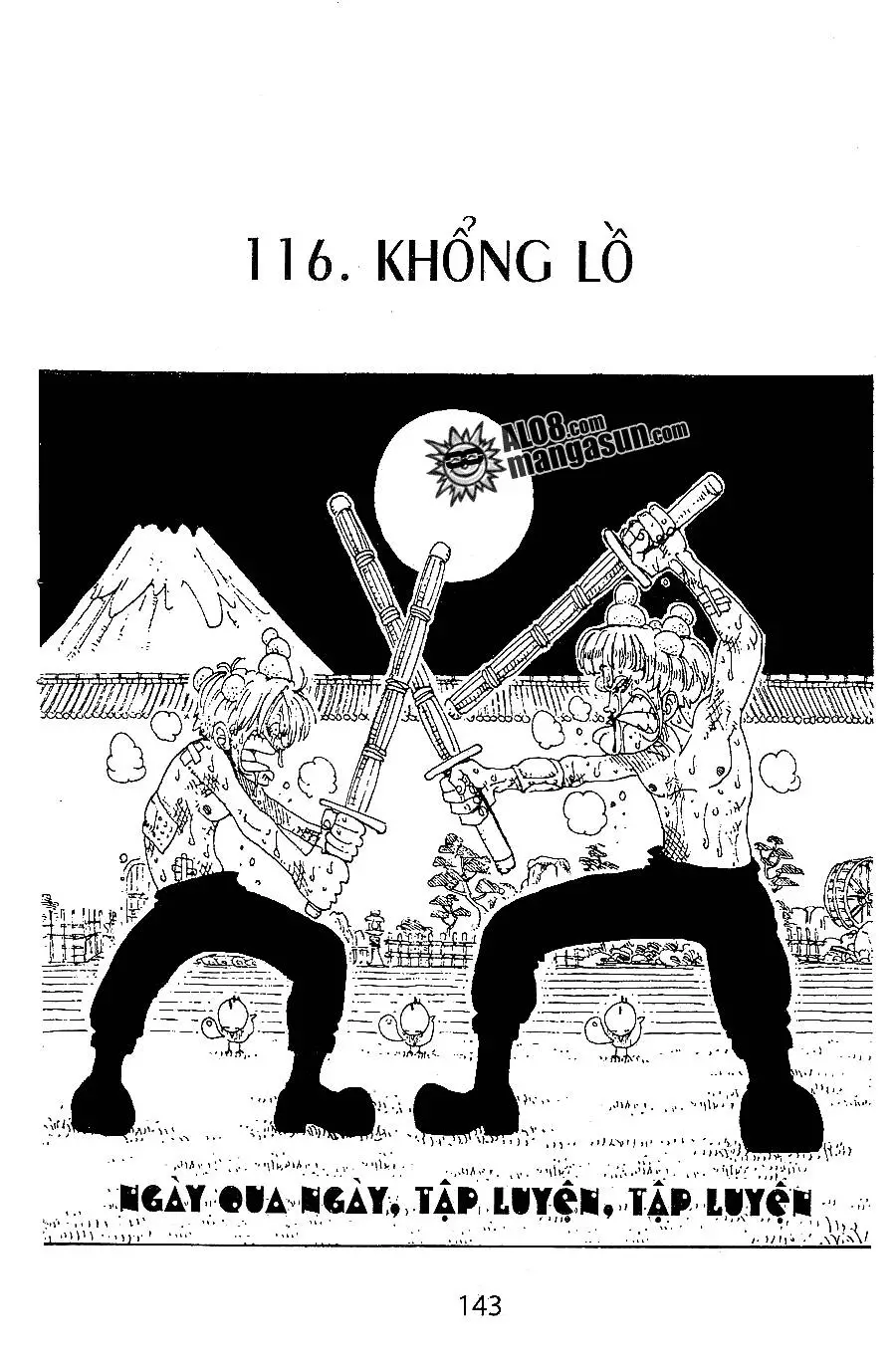 One Piece Nettruyen ZZZ Chương 116 Page 1