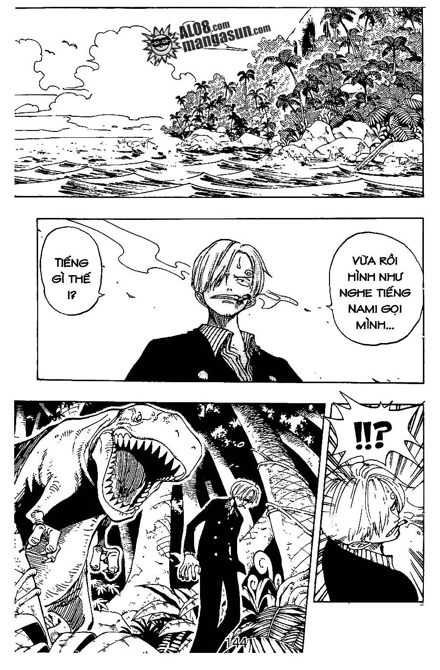One Piece Nettruyen ZZZ Chương 116 Page 2