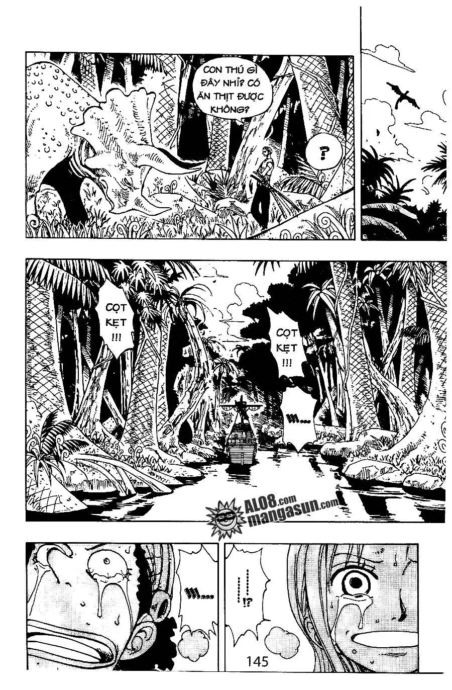 One Piece Nettruyen ZZZ Chương 116 Page 3