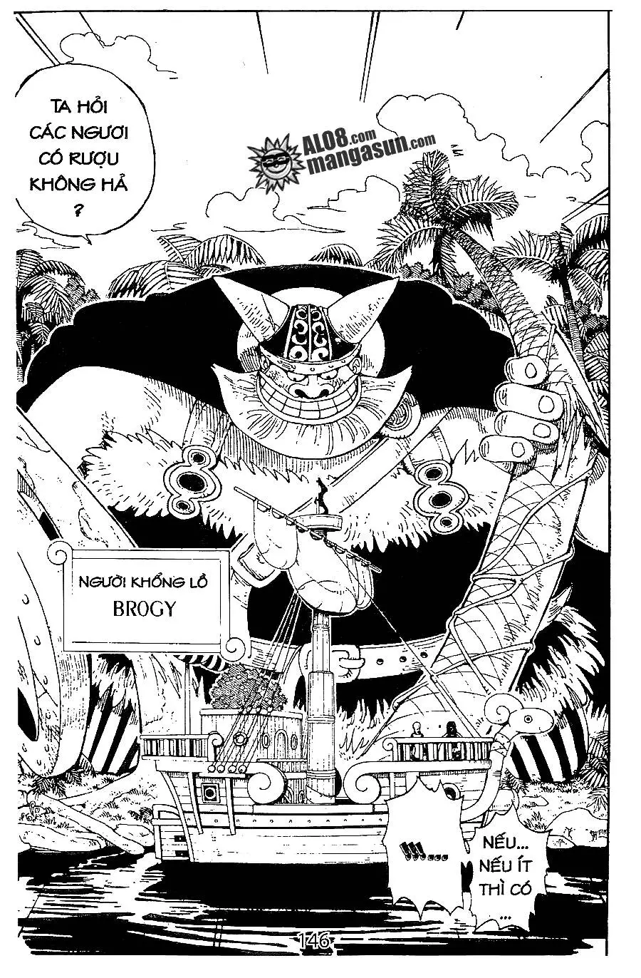 One Piece Nettruyen ZZZ Chương 116 Page 4
