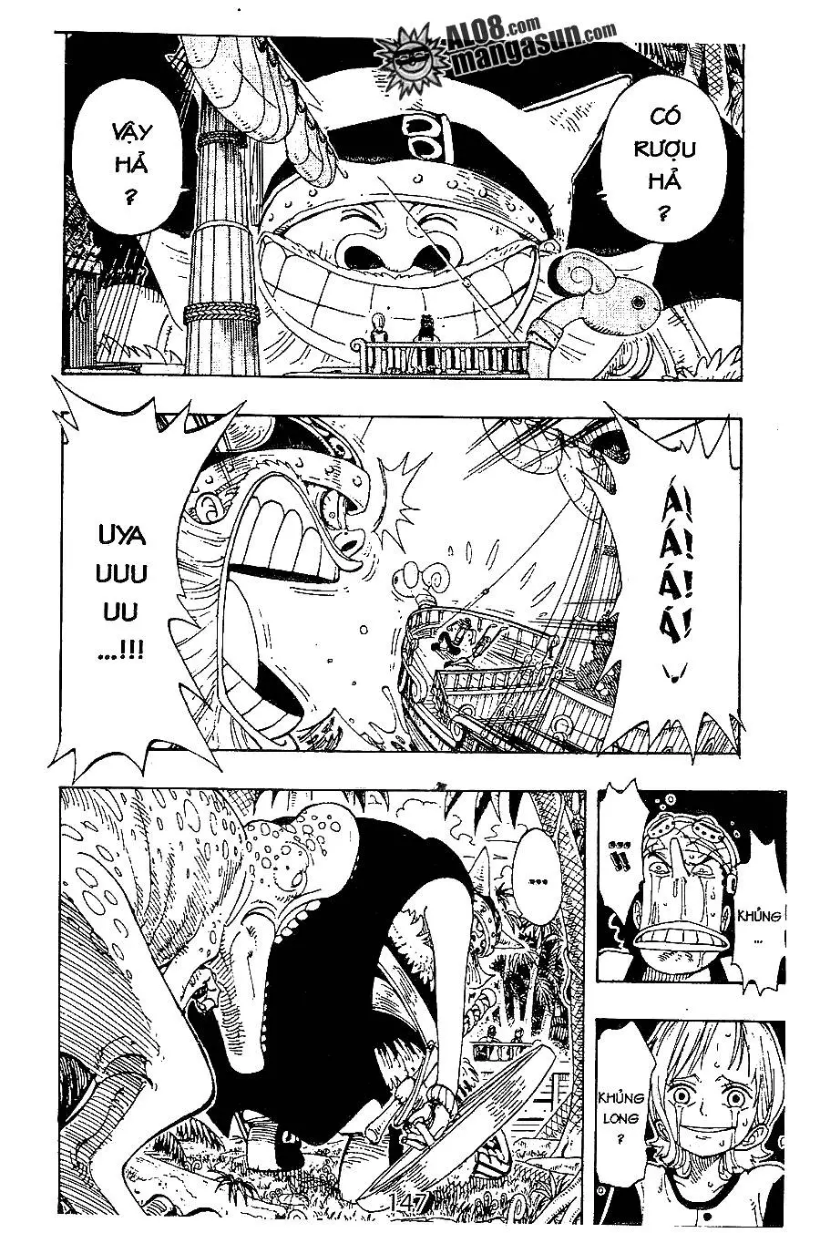 One Piece Nettruyen ZZZ Chương 116 Page 5