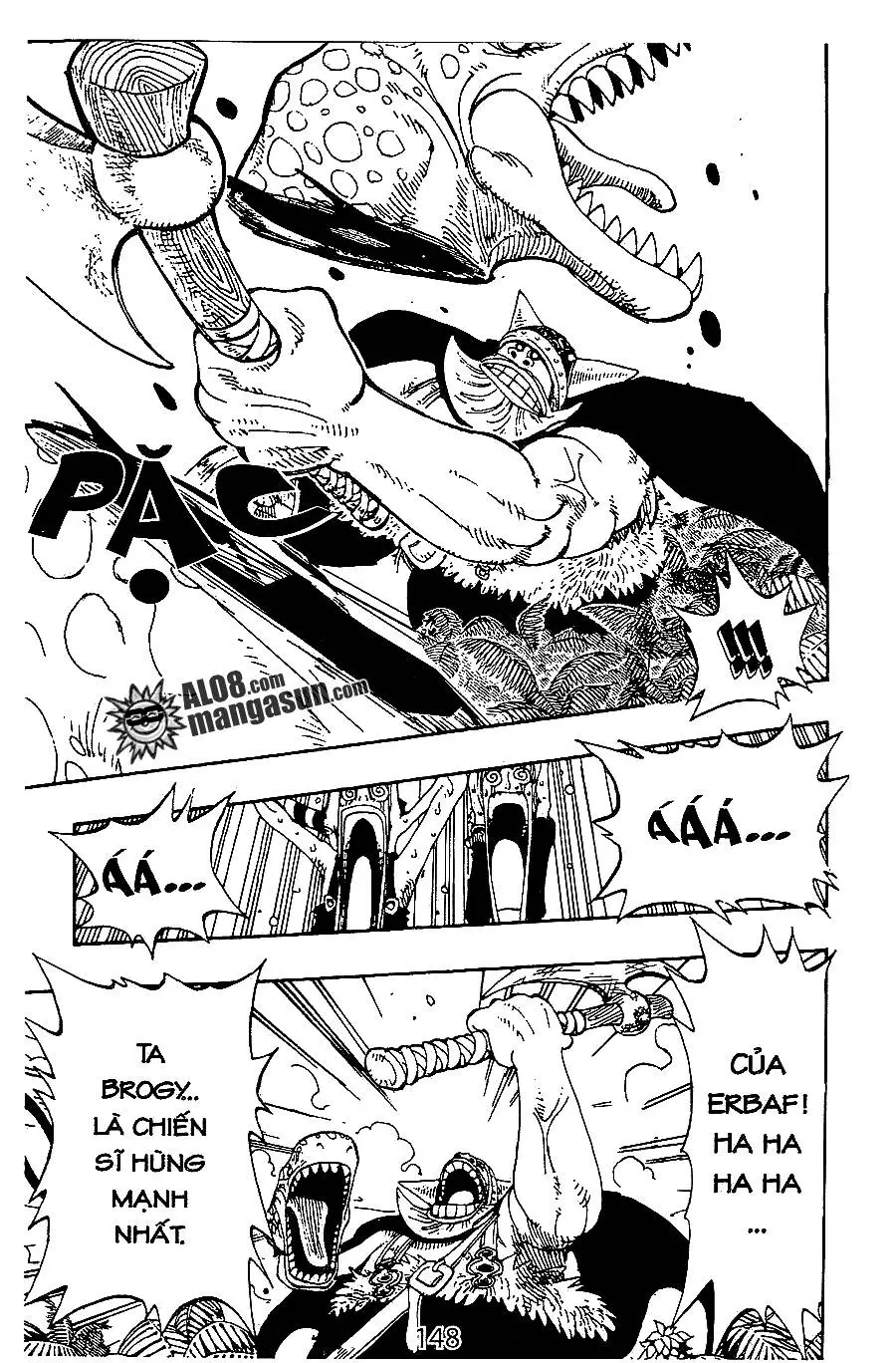 One Piece Nettruyen ZZZ Chương 116 Page 6
