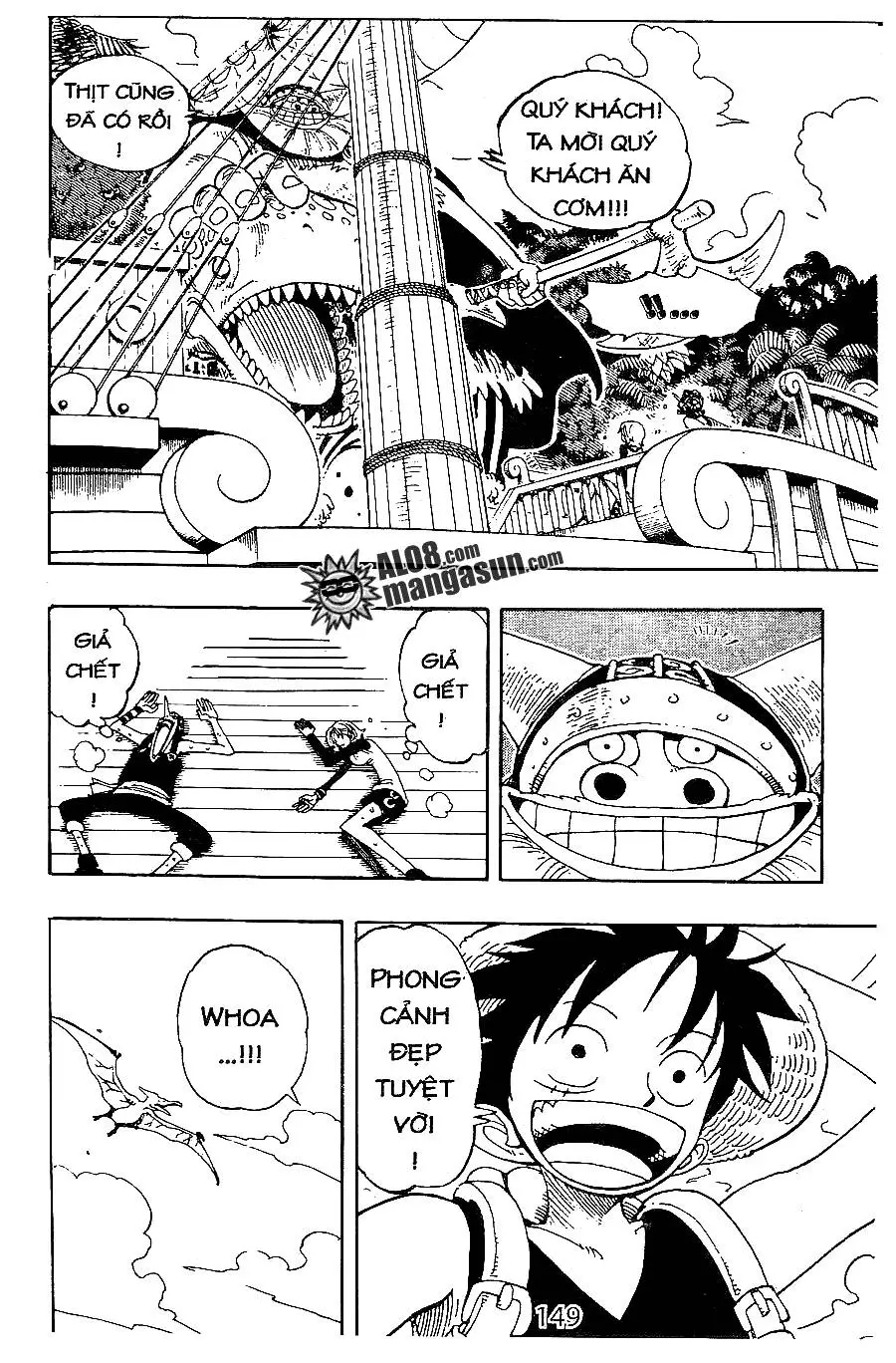 One Piece Nettruyen ZZZ Chương 116 Page 7
