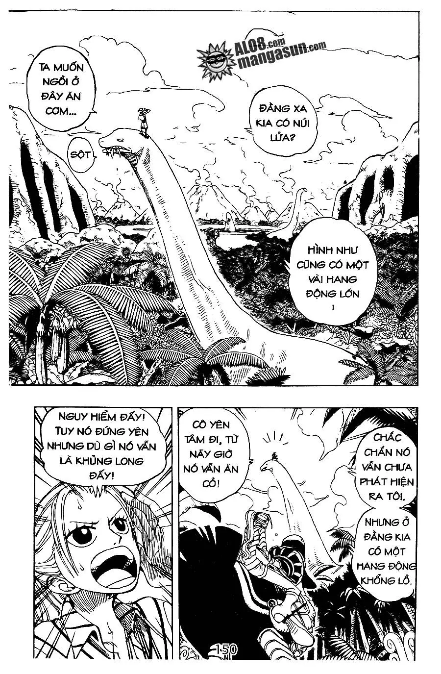One Piece Nettruyen ZZZ Chương 116 Page 8