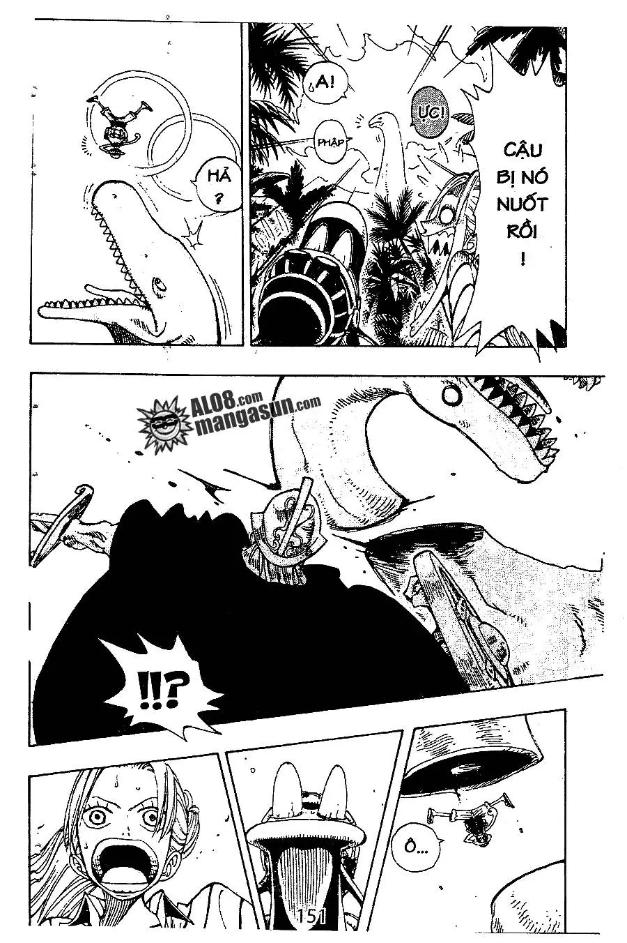 One Piece Nettruyen ZZZ Chương 116 Page 9