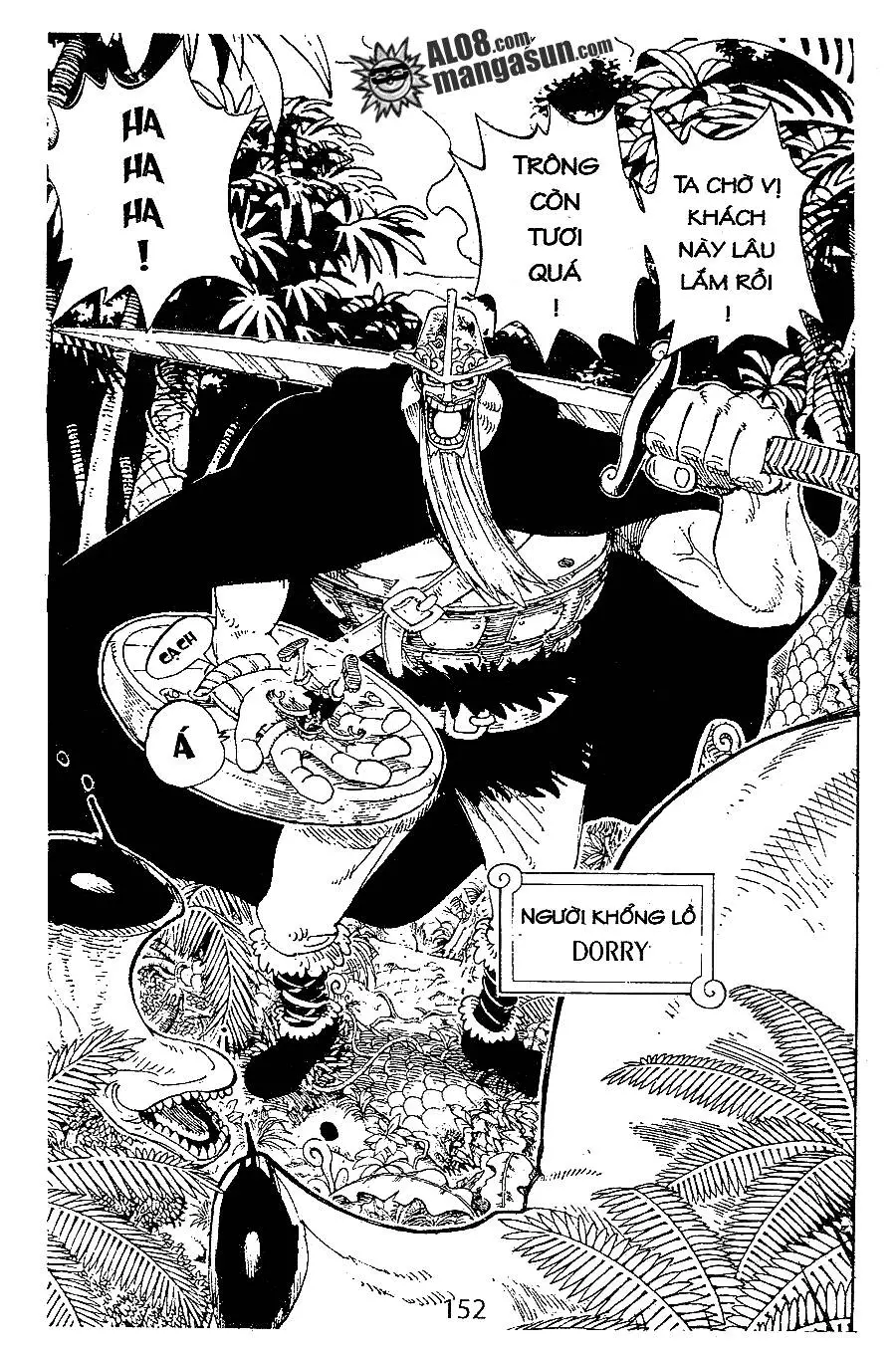 One Piece Nettruyen ZZZ Chương 116 Page 10