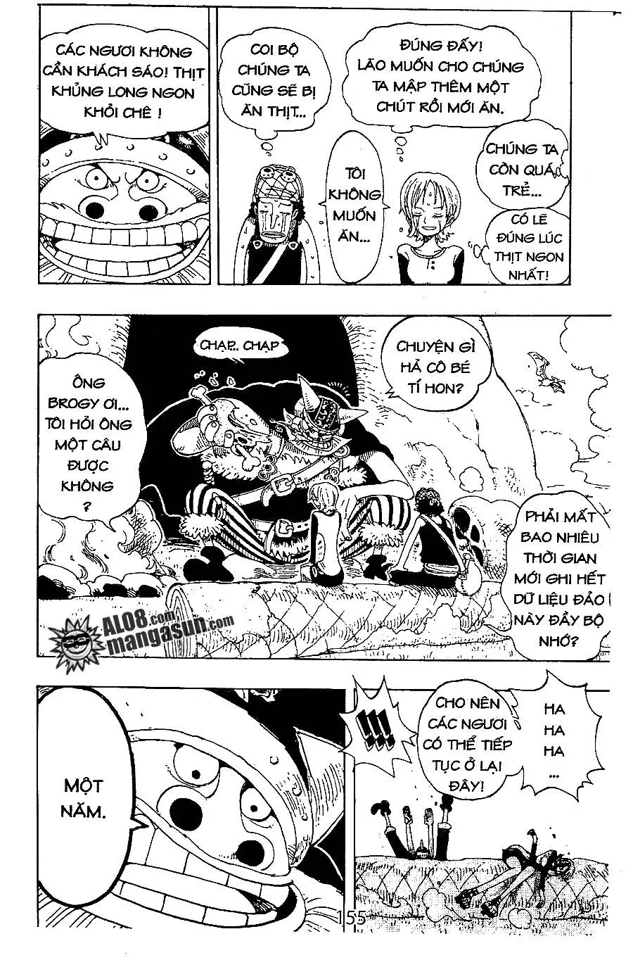 One Piece Nettruyen ZZZ Chương 116 Page 13