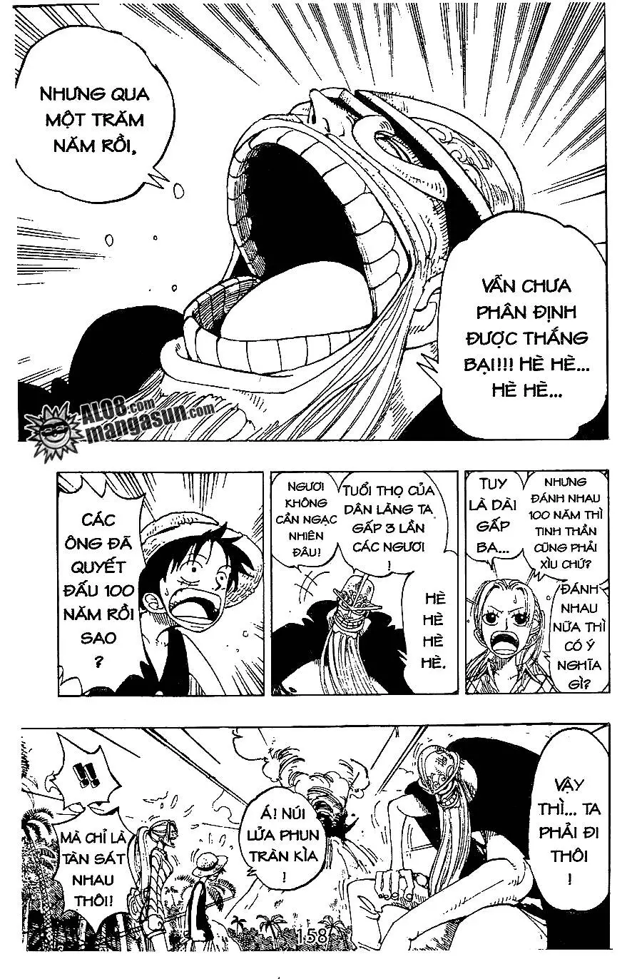 One Piece Nettruyen ZZZ Chương 116 Page 16