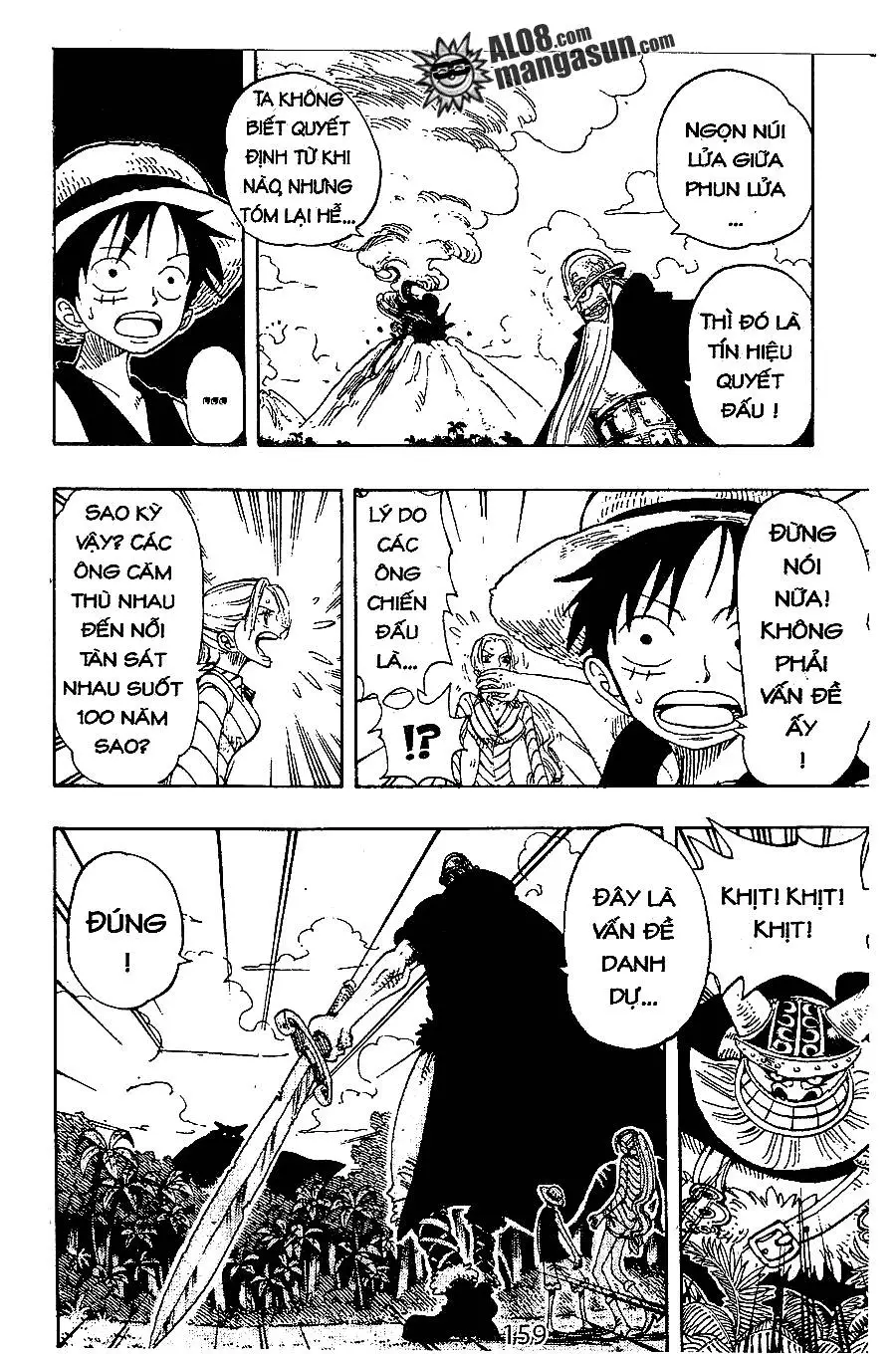 One Piece Nettruyen ZZZ Chương 116 Page 17