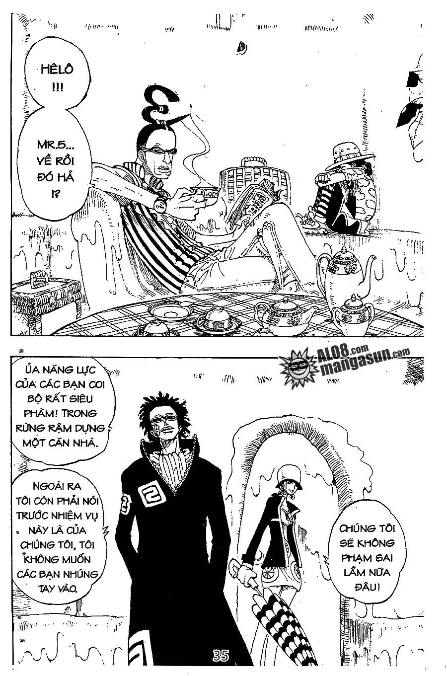 One Piece Nettruyen ZZZ Chương 118 Page 16
