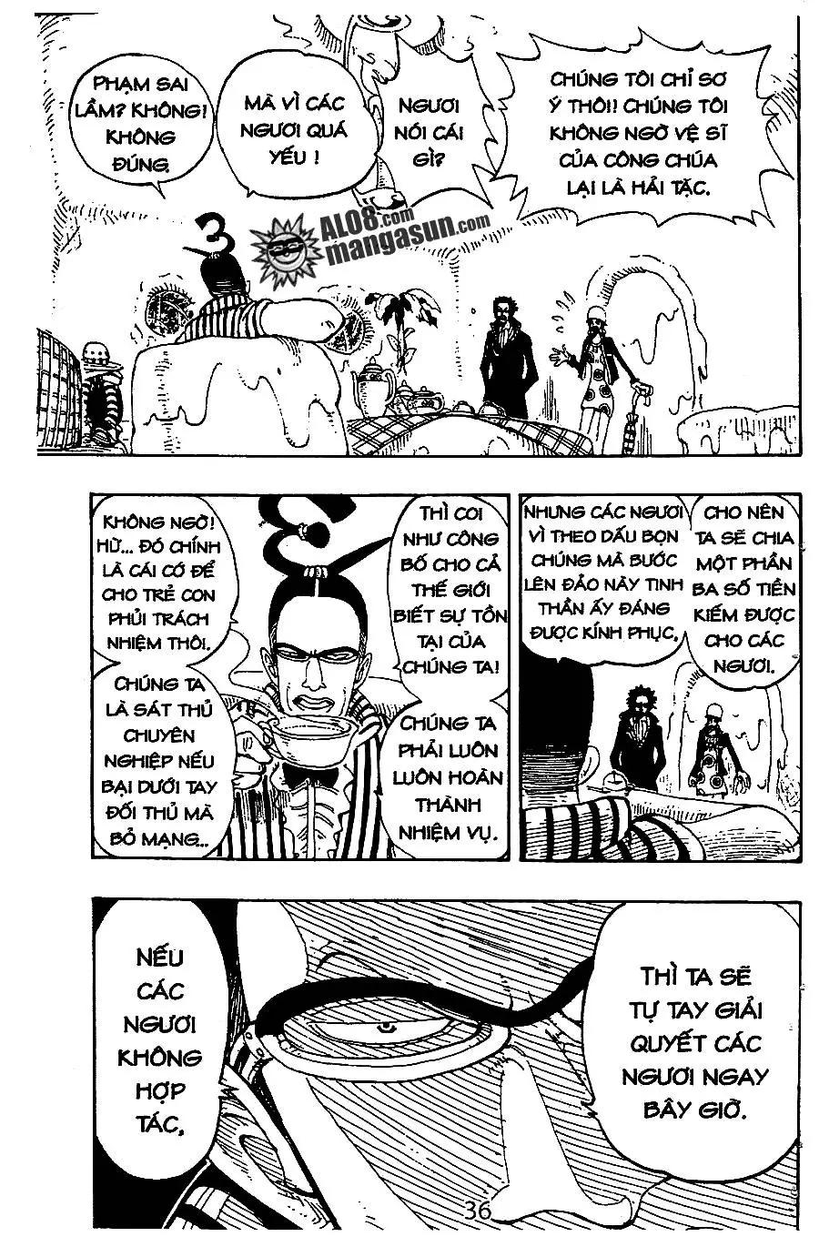 One Piece Nettruyen ZZZ Chương 118 Page 17