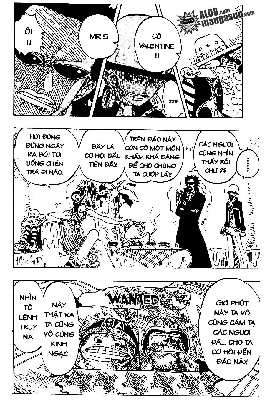 One Piece Nettruyen ZZZ Chương 118 Page 18