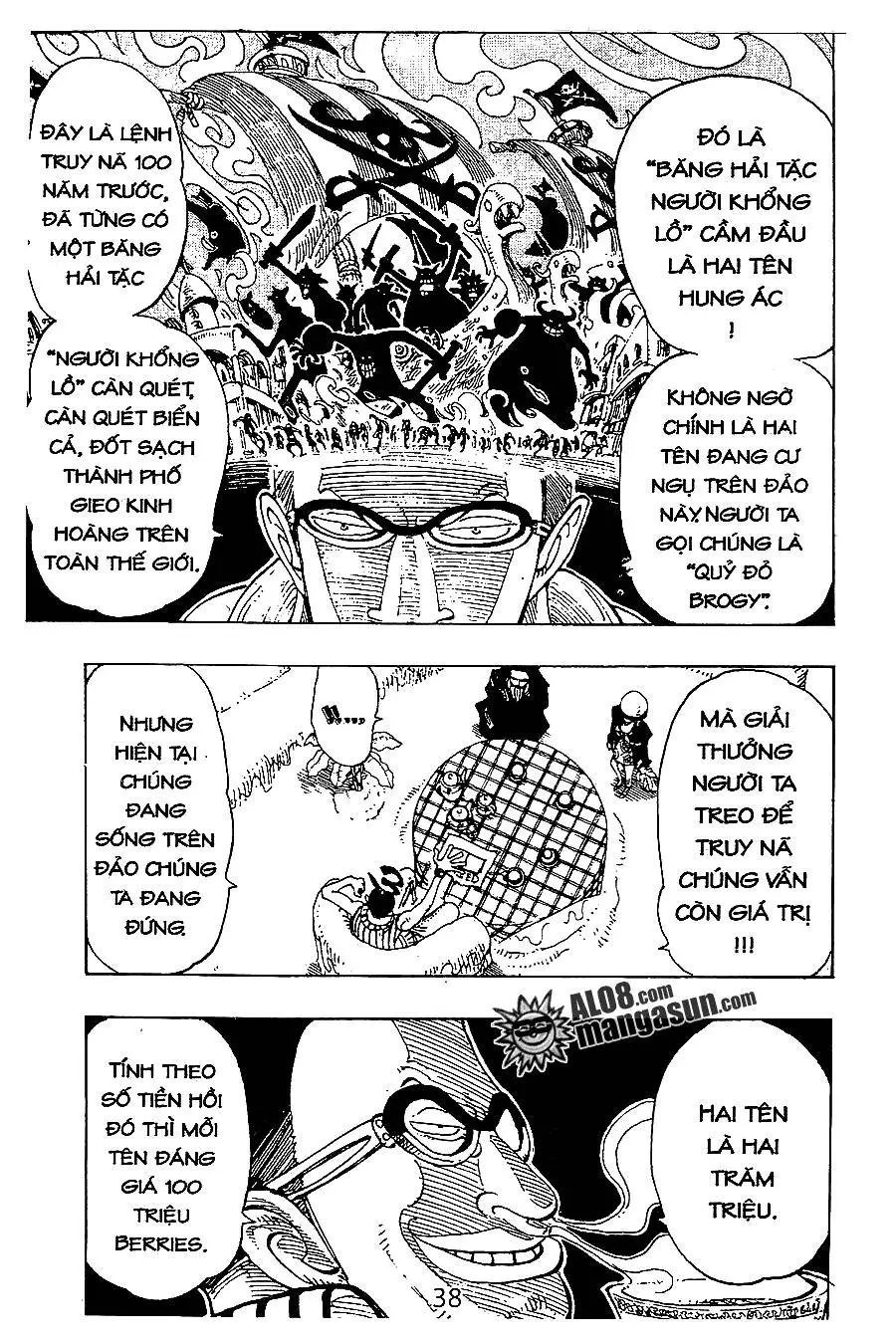 One Piece Nettruyen ZZZ Chương 118 Page 19