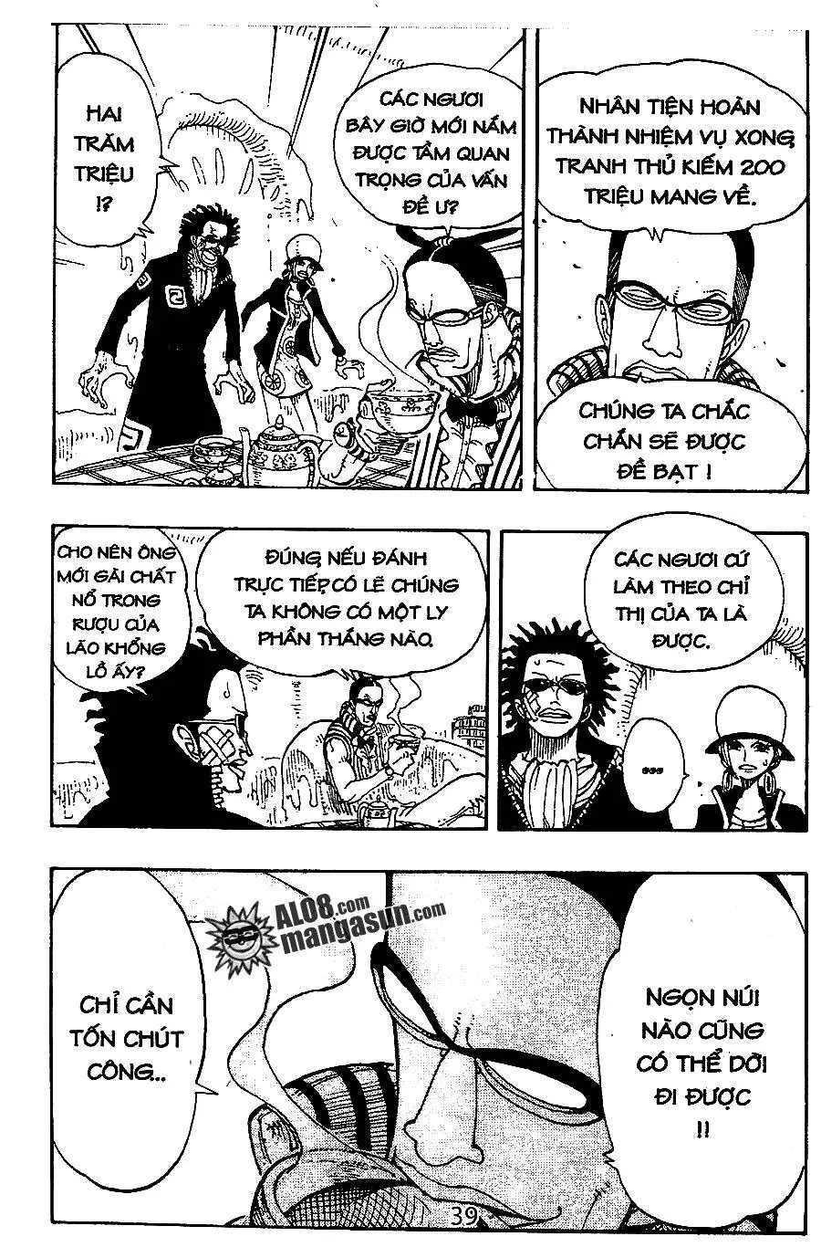 One Piece Nettruyen ZZZ Chương 118 Page 20