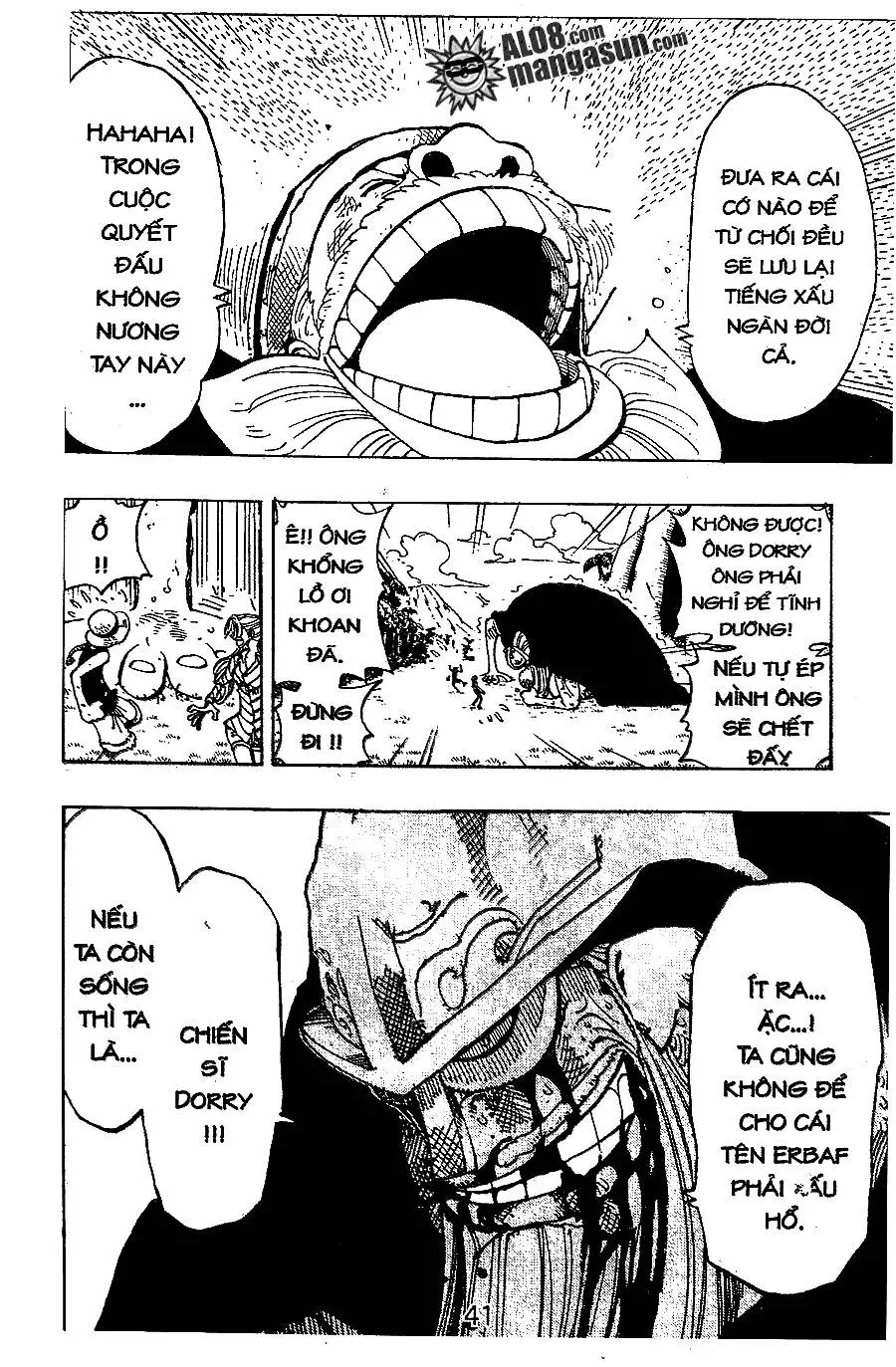 One Piece Nettruyen ZZZ Chương 118 Page 22
