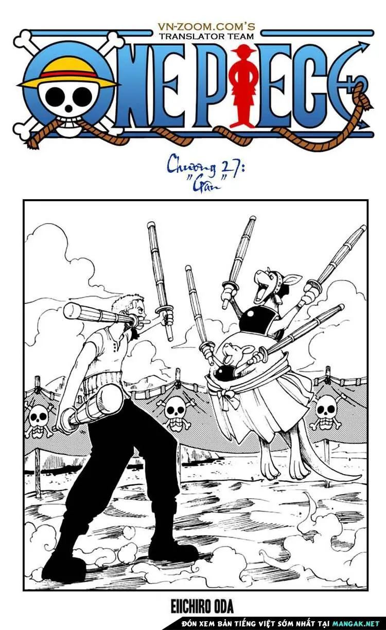 One Piece Nettruyen ZZZ Chương 27 Page 1