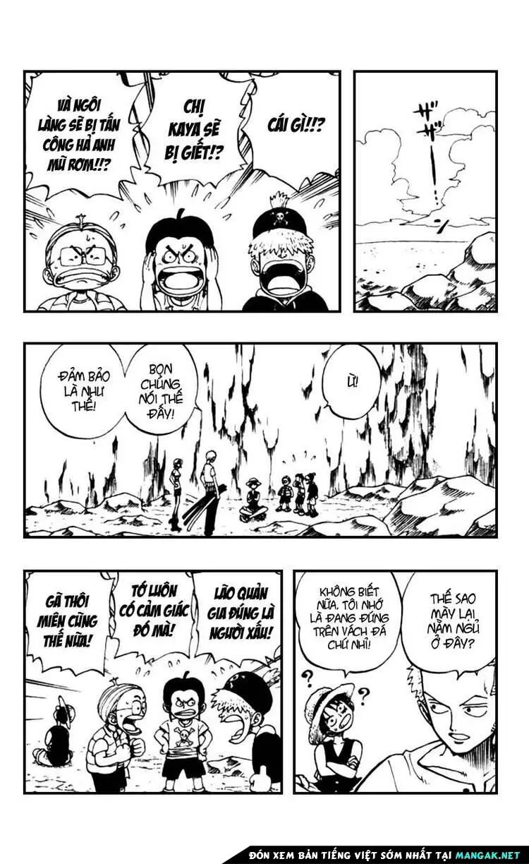 One Piece Nettruyen ZZZ Chương 27 Page 4
