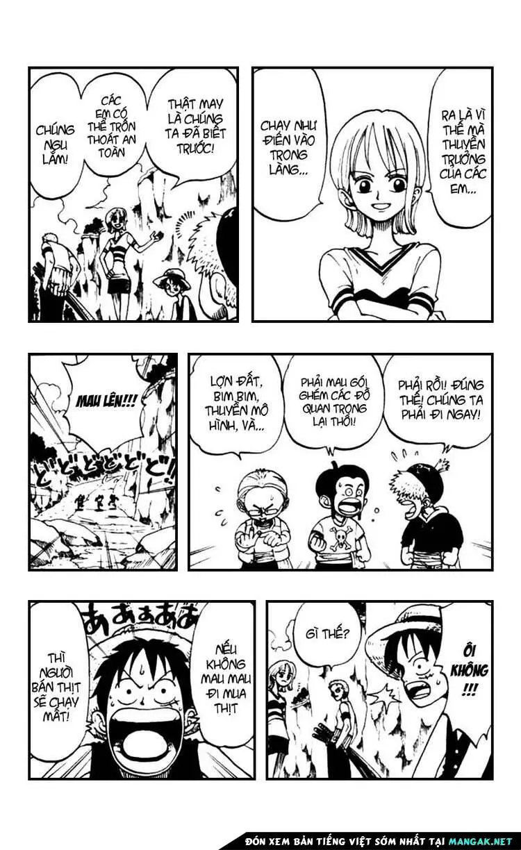 One Piece Nettruyen ZZZ Chương 27 Page 5