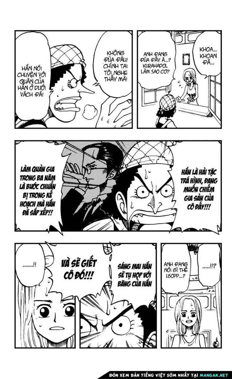 One Piece Nettruyen ZZZ Chương 27 Page 7