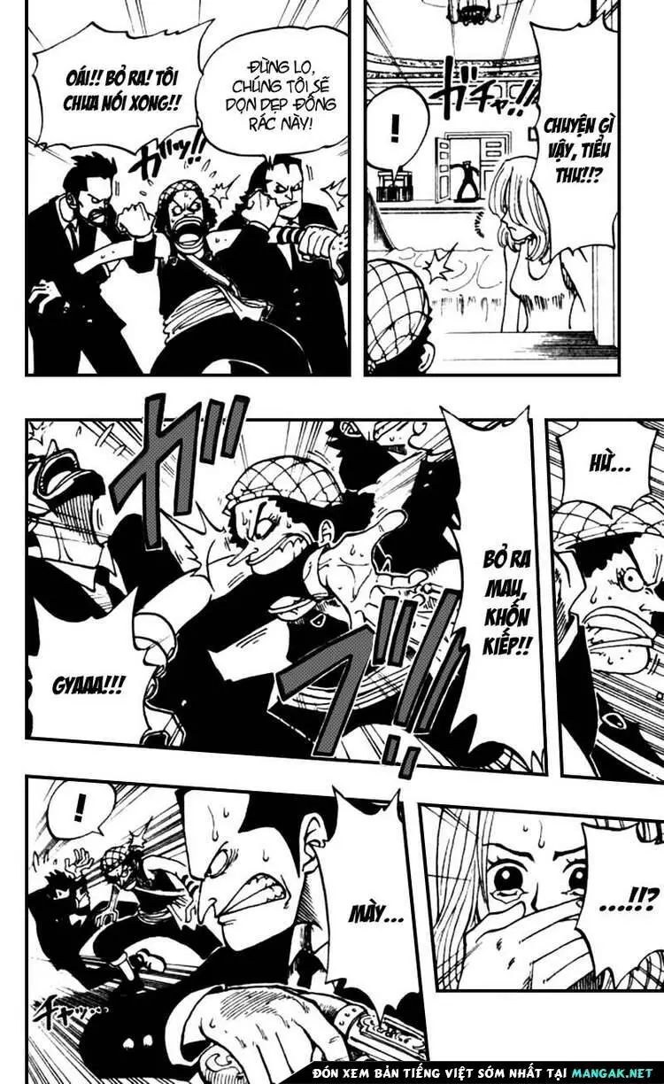 One Piece Nettruyen ZZZ Chương 27 Page 10
