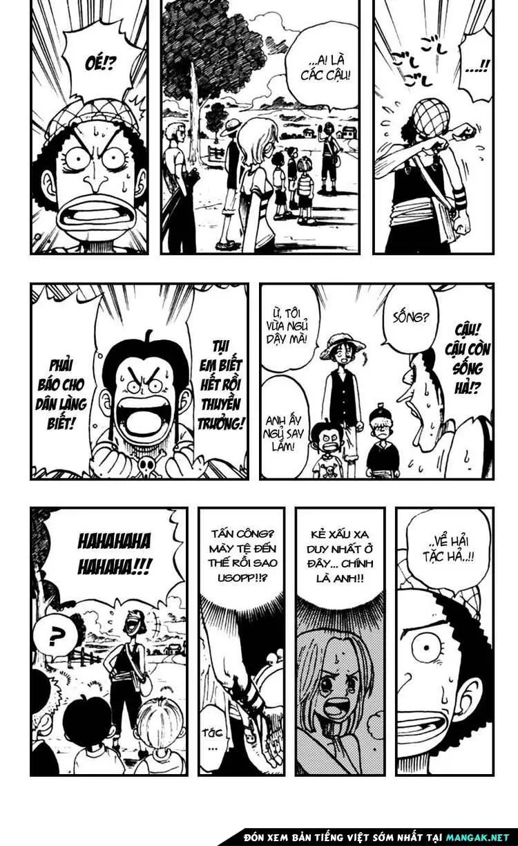 One Piece Nettruyen ZZZ Chương 27 Page 17