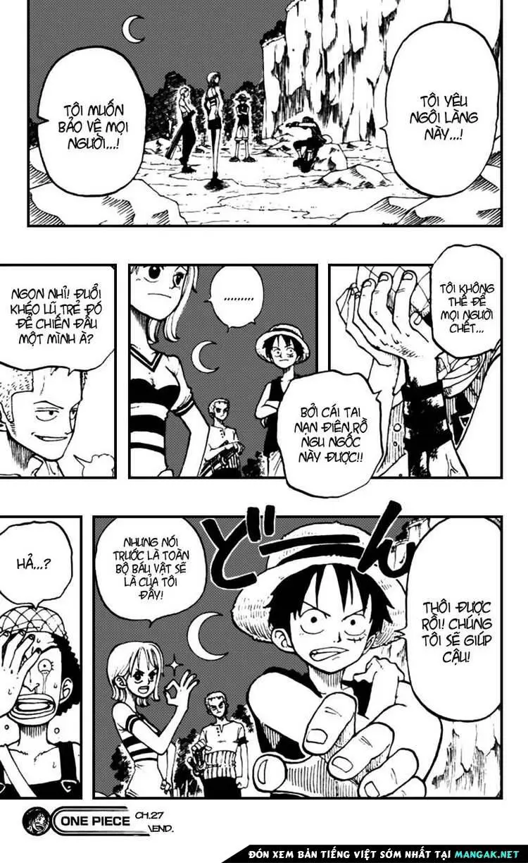 One Piece Nettruyen ZZZ Chương 27 Page 21