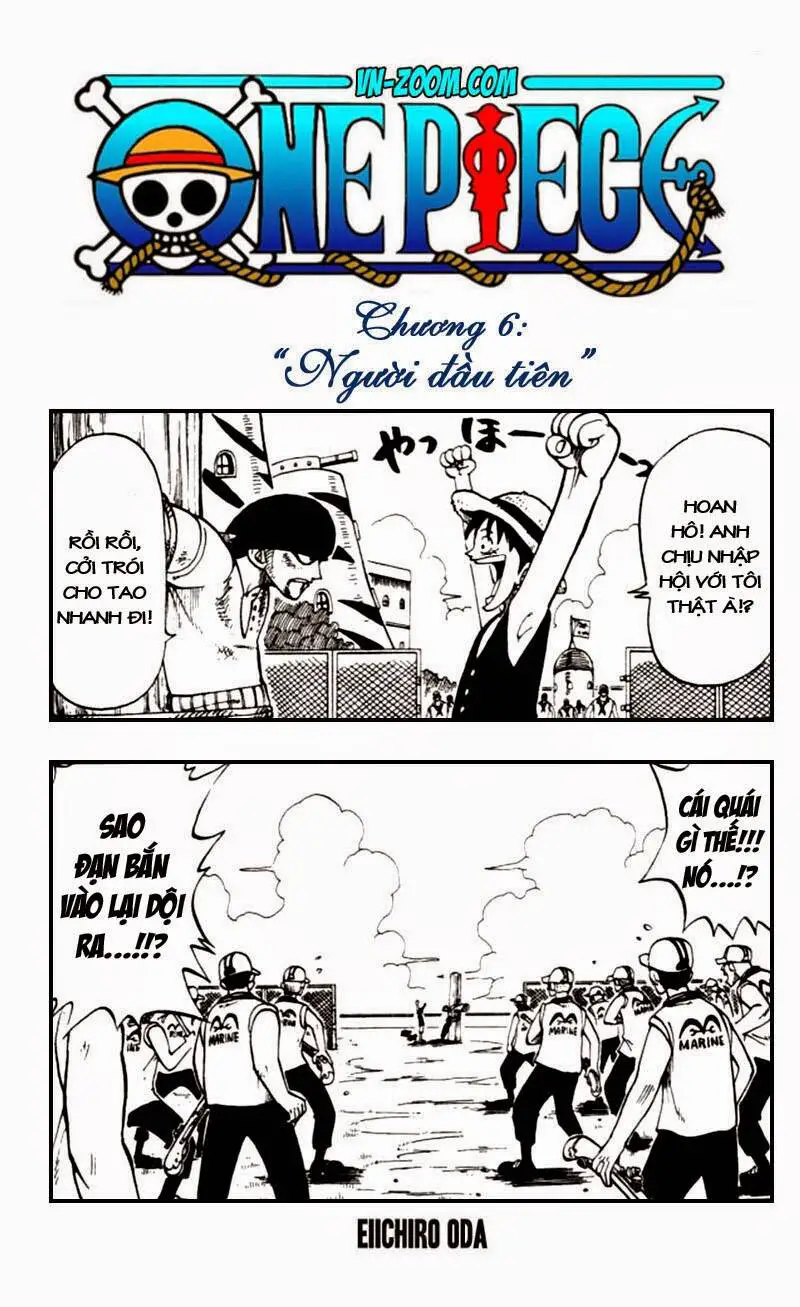 One Piece Nettruyen ZZZ Chương 6 Page 2