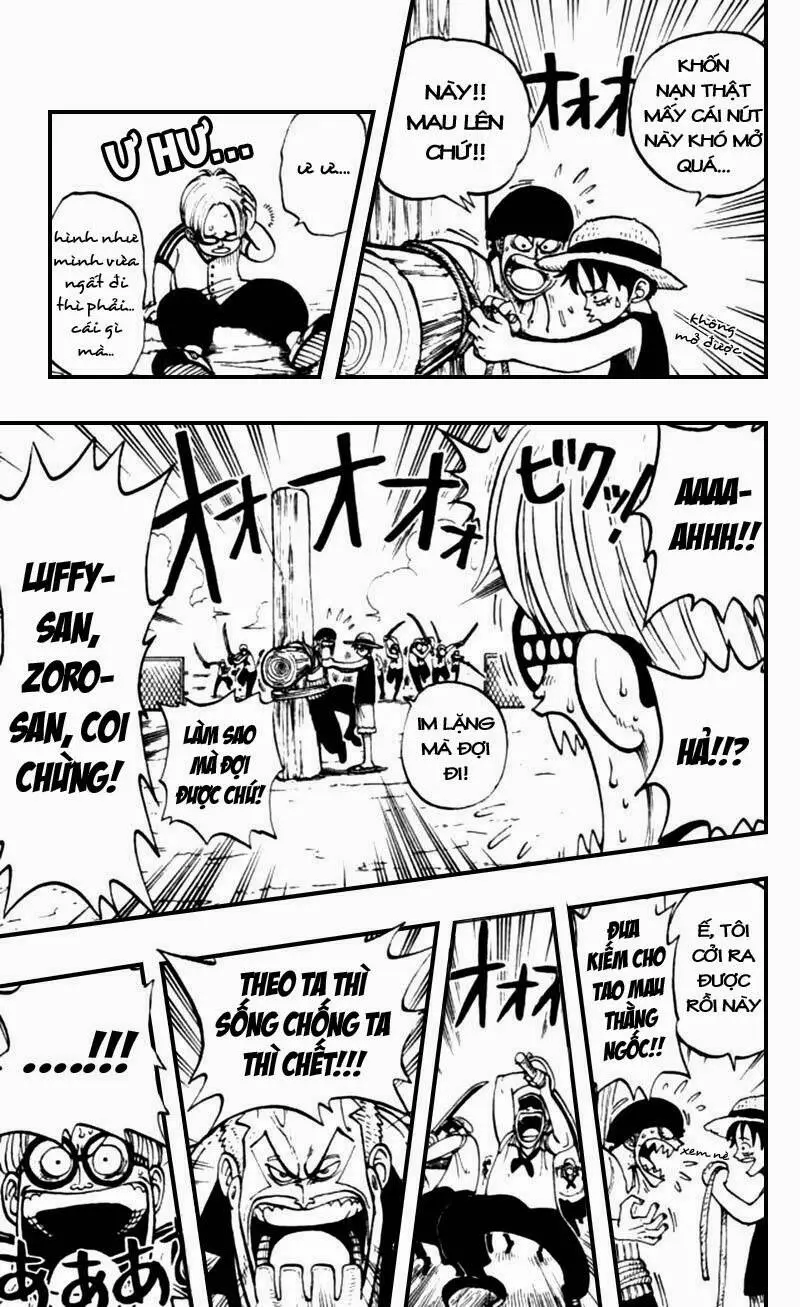 One Piece Nettruyen ZZZ Chương 6 Page 4