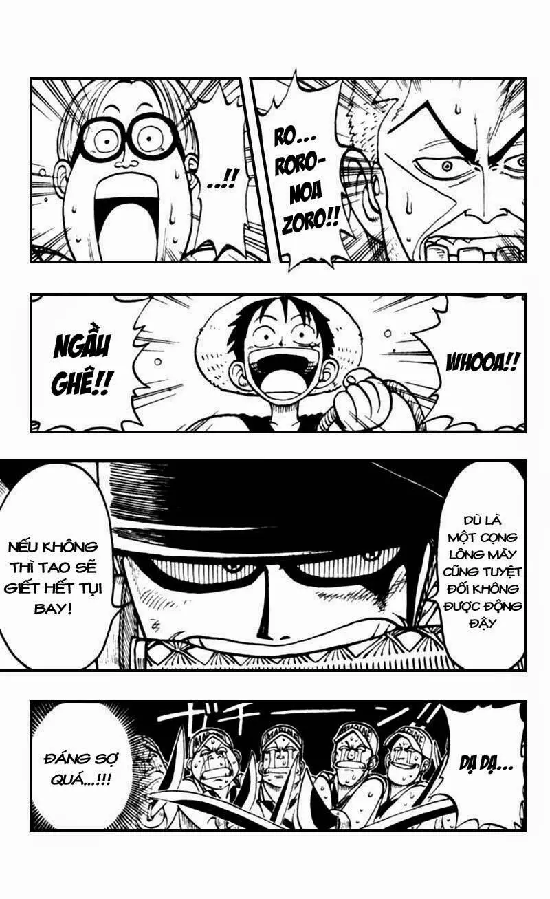 One Piece Nettruyen ZZZ Chương 6 Page 6