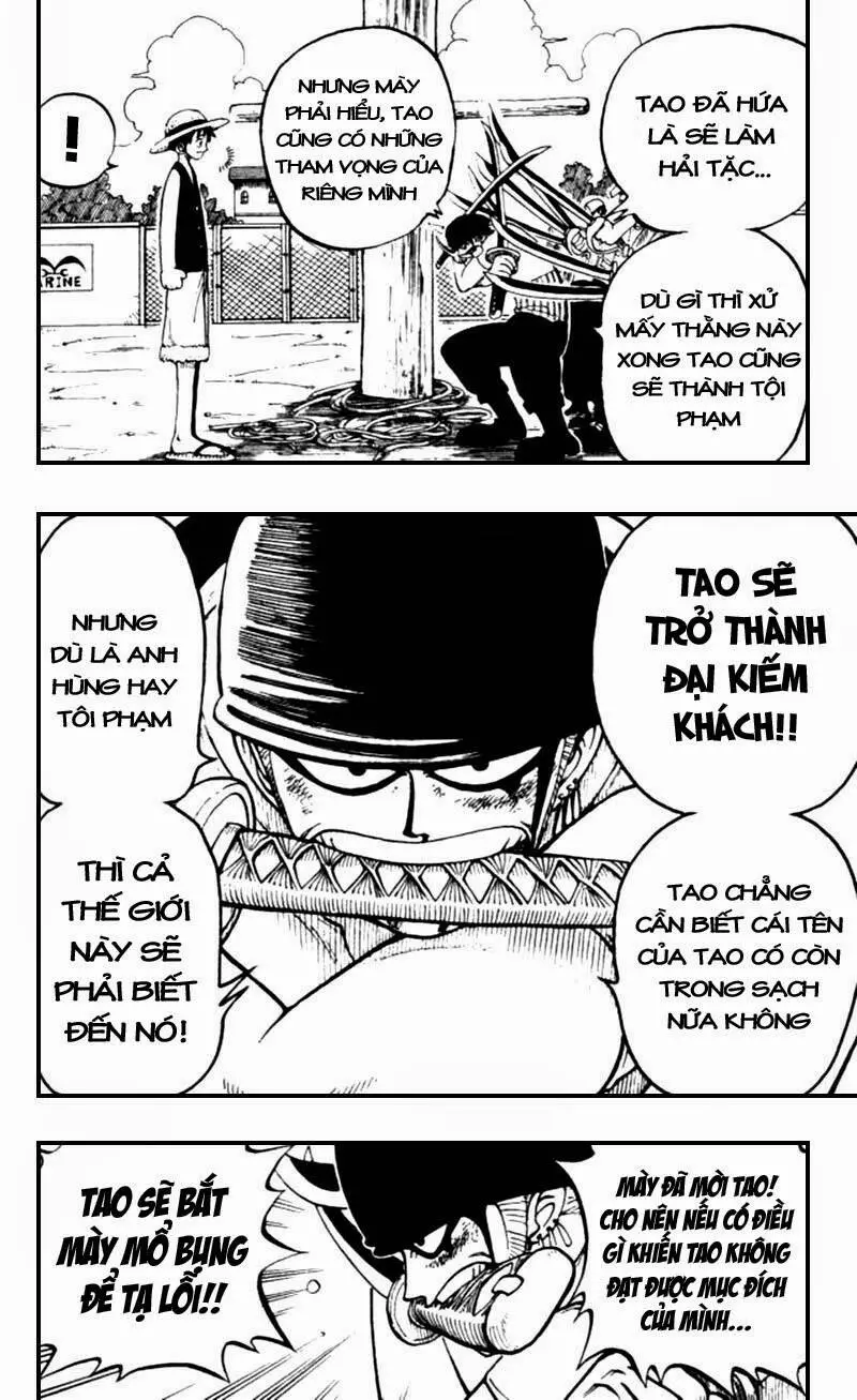 One Piece Nettruyen ZZZ Chương 6 Page 7