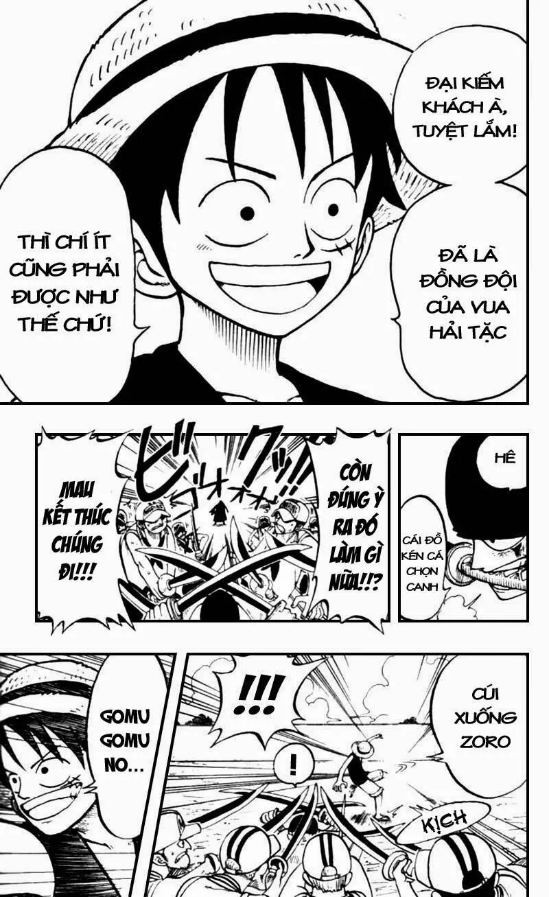 One Piece Nettruyen ZZZ Chương 6 Page 8