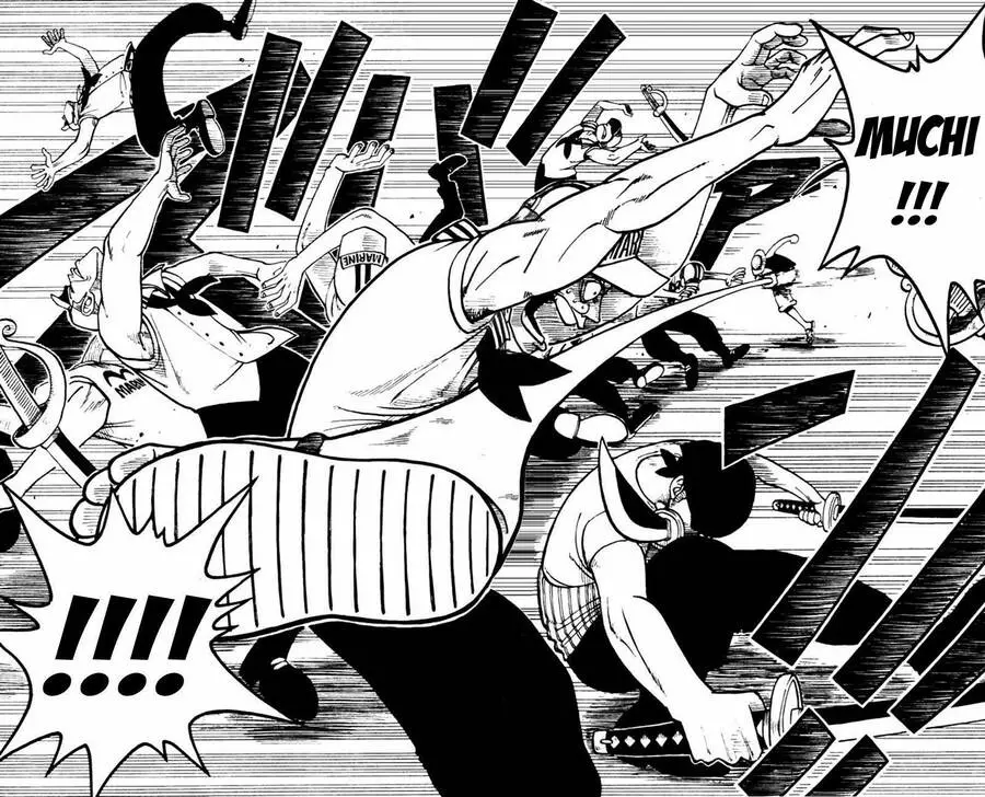 One Piece Nettruyen ZZZ Chương 6 Page 9