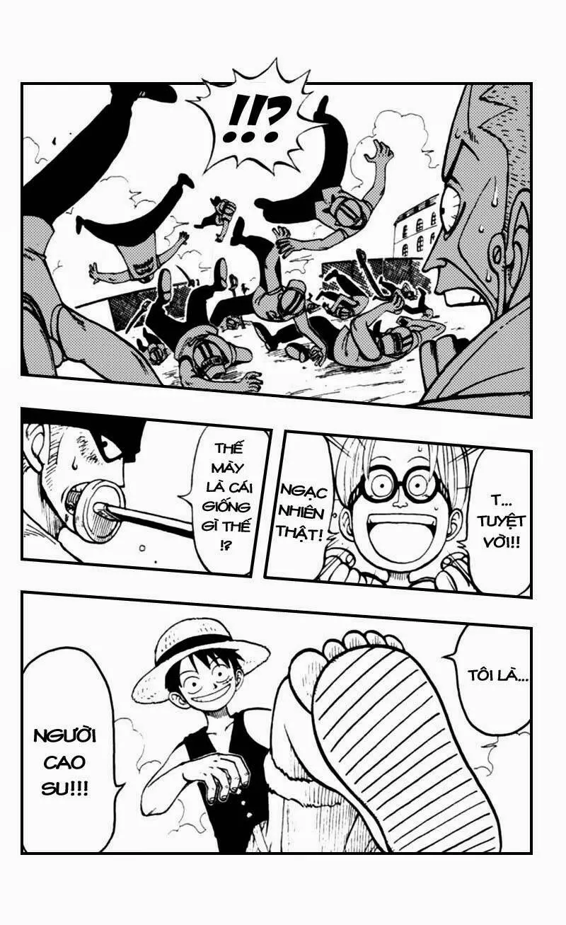 One Piece Nettruyen ZZZ Chương 6 Page 10