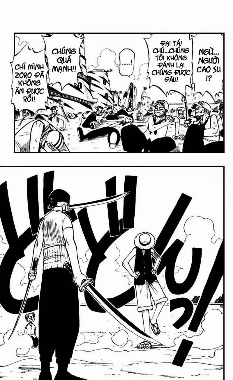 One Piece Nettruyen ZZZ Chương 6 Page 11